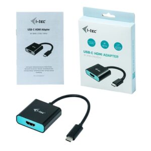 i-tec USB-C HDMI Adapter 4K/60 Hz i-tec USB-C HDMI Adapter 4K/60 Hz