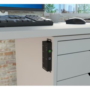 StarTech.com Hub Industrial de 4 Puertos USB 3.0 con Protección Antiestática ESD StarTech.com Hub Industrial de 4 Puertos USB 3.0 con Protección Antiestática ESD