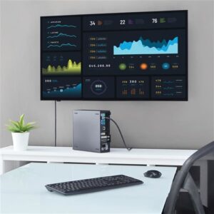 StarTech.com Cable Adaptador Conversor HDMI a DVI-D de 1,8m – Macho a Macho – Convertidor de Vídeo – Negro