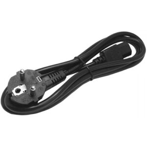 StarTech.com Cable de 2m de Alimentación para Ordenador, 18AWG, EU Schuko a C13, 10A 250V, Negro, Cable de Repuesto, Cable de Corriente para PC, Cable para Monitor, UL, Cable para Europa StarTech.com Cable de 2m de Alimentación para Ordenador, 18AWG, EU Schuko a C13, 10A 250V, Negro, Cable de Repuesto, Cable de Corriente para PC, Cable para Monitor, UL, Cable para Europa