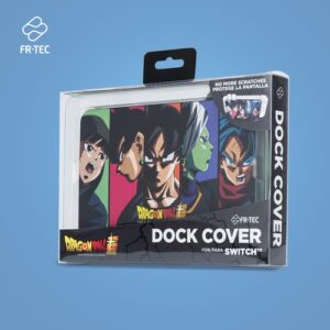 Alternative view of FR-TEC Dragon Ball Super Funda Nintendo Multicolor