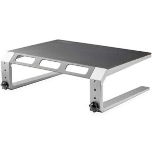 StarTech.com Base para Monitor - Riser de Acero y Aluminio - Soporte de Altura Ajustable StarTech.com Base para Monitor – Riser de Acero y Aluminio – Soporte de Altura Ajustable