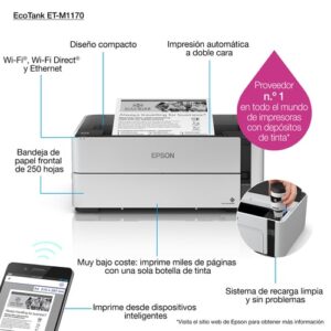 Epson EcoTank ET-M1170
