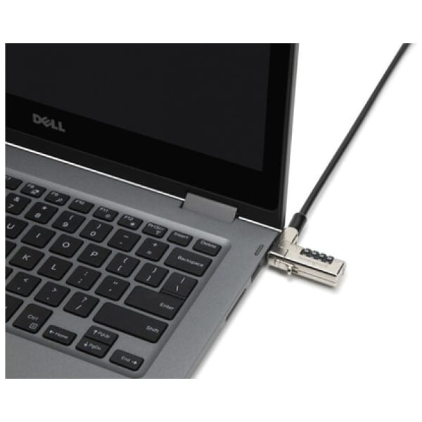 Kensington Candado fino de combinación N17 para portátiles con ranuras ...