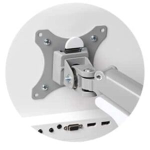 Kensington Brazo SmartFit® de altura ajustable con controles de un solo toque para monitor individual Kensington Brazo SmartFit® de altura ajustable con controles de un solo toque para monitor individual