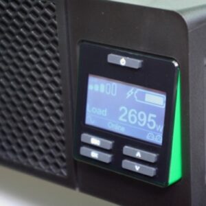 APC SRT1500RMXLI sistema de alimentación ininterrumpida (UPS) Doble conversión (en línea) 1,5 kVA 1500 W