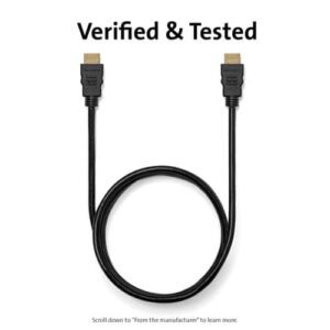 Kensington Cable HDMI de alta velocidad con Ethernet, 1,8 m Kensington Cable HDMI de alta velocidad con Ethernet, 1,8 m