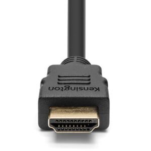 Kensington Cable HDMI de alta velocidad con Ethernet, 1,8 m Kensington Cable HDMI de alta velocidad con Ethernet, 1,8 m