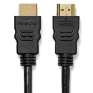 Kensington Cable HDMI de alta velocidad con Ethernet, 1,8 m Kensington Cable HDMI de alta velocidad con Ethernet, 1,8 m