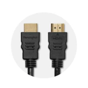 Kensington Cable HDMI de alta velocidad con Ethernet, 1,8 m Kensington Cable HDMI de alta velocidad con Ethernet, 1,8 m