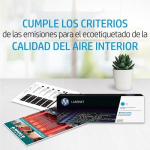 HP LaserJet Cartucho de tóner Original 659X cian de alta capacidad