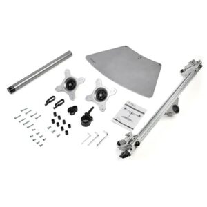 StarTech.com Soporte VESA para 2 Monitores - Soporte Ergonómico de Sobremesa para 2 monitores de 24" con Montaje VESA - con Base Independiente y Altura Ajustable- Soporte con Mástil - Plata StarTech.com Soporte VESA para 2 Monitores – Soporte Ergonómico de Sobremesa para 2 monitores de 24″ con Montaje VESA – con Base Independiente y Altura Ajustable- Soporte con Mástil – Plata