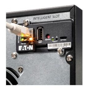 Eaton 9E Doble conversión (en línea) 1 kVA 800 W 4 salidas AC