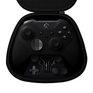 Microsoft Elite Series 2 Negro Bluetooth/USB Gamepad Analógico/Digital Android, PC, Xbox One, Xbox One X