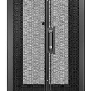 APC NetShelter SX 18U Rack o bastidor independiente Negro