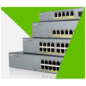 Zyxel GS1350-26HP-EU0101F switch Gestionado L2 Gigabit Ethernet (10/100/1000) Energía sobre Ethernet (PoE) Gris Zyxel GS1350-26HP-EU0101F switch Gestionado L2 Gigabit Ethernet (10/100/1000) Energía sobre Ethernet (PoE) Gris