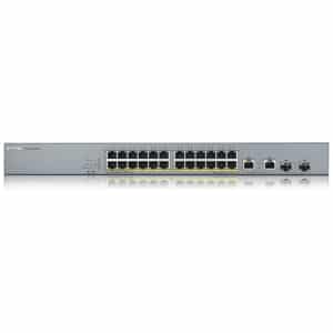 Zyxel GS1350-26HP-EU0101F switch Gestionado L2 Gigabit Ethernet (10/100/1000) Energía sobre Ethernet (PoE) Gris Zyxel GS1350-26HP-EU0101F switch Gestionado L2 Gigabit Ethernet (10/100/1000) Energía sobre Ethernet (PoE) Gris