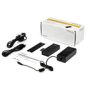 StarTech.com Estación de Carga USB de 7 Puertos Autónoma - 5x Puertos de 1A y 2x Puertos de 2A - Base de Carga USB StarTech.com Estación de Carga USB de 7 Puertos Autónoma - 5x Puertos de 1A y 2x Puertos de 2A - Base de Carga USB