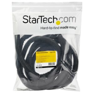 StarTech.com Funda de 4,6 m para Gestión de Cables StarTech.com Funda de 4,6 m para Gestión de Cables