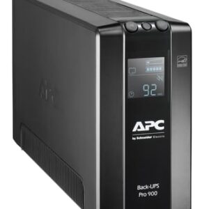 APC BR900MI sistema de alimentación ininterrumpida (UPS) Línea interactiva 0,9 kVA 540 W 6 salidas AC