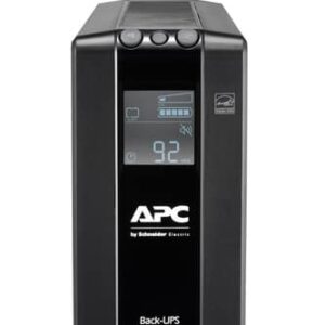 APC BR900MI sistema de alimentación ininterrumpida (UPS) Línea interactiva 0,9 kVA 540 W 6 salidas AC