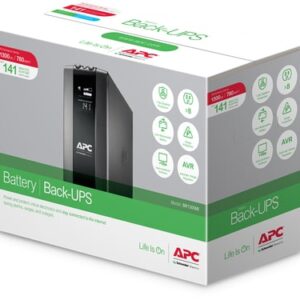 APC BR1300MI sistema de alimentación ininterrumpida (UPS) Línea interactiva 1,3 kVA 780 W 8 salidas AC