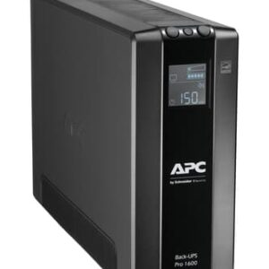 APC BR1600MI sistema de alimentación ininterrumpida (UPS) Línea interactiva 1,6 kVA 960 W 8 salidas AC