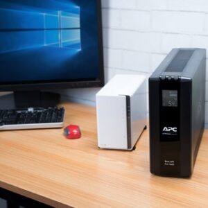 APC BR1600MI sistema de alimentación ininterrumpida (UPS) Línea interactiva 1,6 kVA 960 W 8 salidas AC