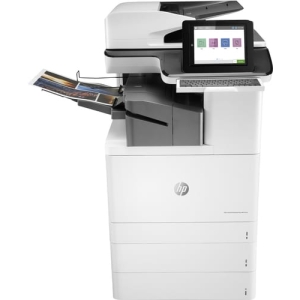 HP Color LaserJet Enterprise Flow Impresora multifunción M776zs, Impresora, copiadora, escáner y fax, Impresión desde USB frontal; Escanear a correo electrónico; Impresión a doble cara; AAD de 200 hojas; Wi-Fi de banda dual; Itinerancia