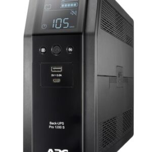 APC BACK UPS PRO BR 1200VA Línea interactiva 1,2 kVA 720 W 8 salidas AC