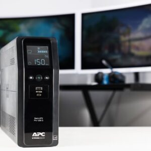 APC BACK UPS PRO BR 1200VA Línea interactiva 1,2 kVA 720 W 8 salidas AC