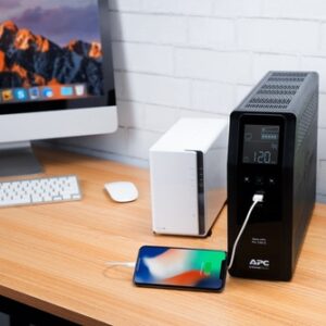 APC BACK UPS PRO BR 1200VA Línea interactiva 1,2 kVA 720 W 8 salidas AC