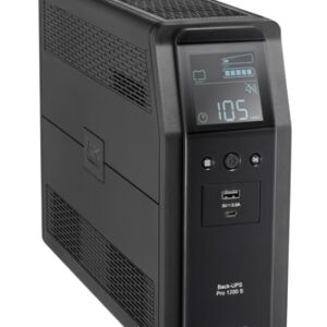 APC BACK UPS PRO BR 1200VA Línea interactiva 1,2 kVA 720 W 8 salidas AC