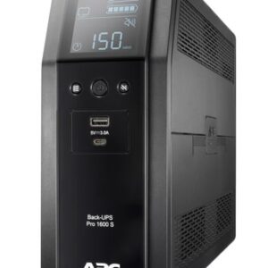 APC BR1600SI sistema de alimentación ininterrumpida (UPS) Línea interactiva 1,6 kVA 960 W 8 salidas AC