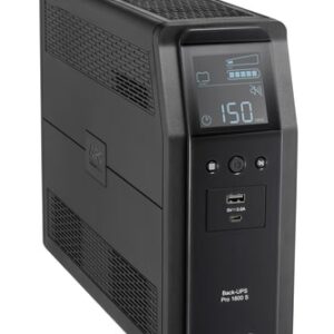 APC BR1600SI sistema de alimentación ininterrumpida (UPS) Línea interactiva 1,6 kVA 960 W 8 salidas AC
