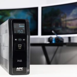 APC BR1600SI sistema de alimentación ininterrumpida (UPS) Línea interactiva 1,6 kVA 960 W 8 salidas AC