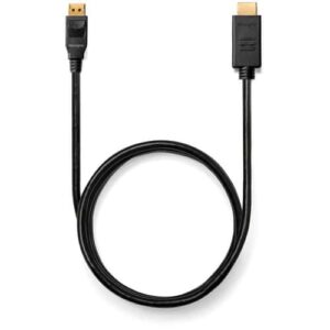 Kensington Cable unidireccional pasivo DisplayPort 1.2 (M) a HDMI (M), 1,8 m Kensington Cable unidireccional pasivo DisplayPort 1.2 (M) a HDMI (M), 1,8 m