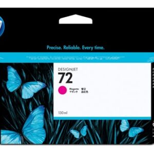HP Cartucho de tinta 72 magenta de 130 ml