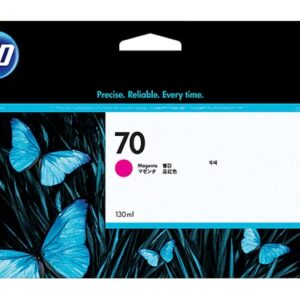 HP Cartucho de tinta DesignJet 70 magenta de 130 ml