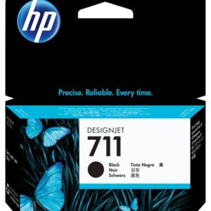 HP Cartucho de tinta DesignJet 711 negro de 38 ml
