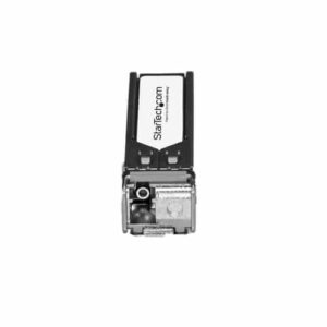 StarTech.com Módulo Transceptor SFP compatible con el Modelo 10057 de Extreme Networks - 1000BASE-BX-U - Fibra BiDi Ethernet Gigabit de 1 GbE - Monomodo (SMF)
