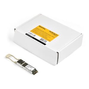 StarTech.com Módulo QSFP+ Compatible con Cisco QSFP-40G-CSR4 - 40GBASE-SR4 - Multimodo 40GbE - QSFP+ Ethernet Gigabit 40GE - MPO - 300m - 850nm - Cisco Firepower, ASR9000, ASR1000 DDM StarTech.com Módulo QSFP+ Compatible con Cisco QSFP-40G-CSR4 – 40GBASE-SR4 – Multimodo 40GbE – QSFP+ Ethernet Gigabit 40GE – MPO – 300m – 850nm – Cisco Firepower, ASR9000, ASR1000 DDM