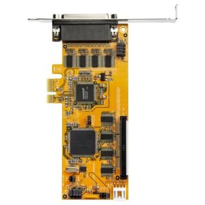 StarTech.com Tarjeta PCI Express de 8 Puertos Serie con UART 16550 StarTech.com Tarjeta PCI Express de 8 Puertos Serie con UART 16550