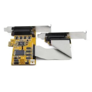 StarTech.com Tarjeta PCI Express de 8 Puertos Serie con UART 16550 StarTech.com Tarjeta PCI Express de 8 Puertos Serie con UART 16550