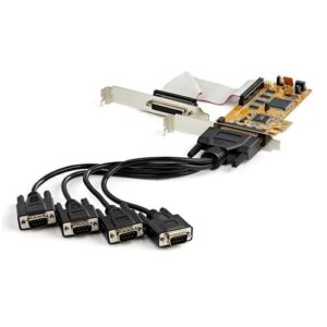 StarTech.com Tarjeta PCI Express de 8 Puertos Serie con UART 16550 StarTech.com Tarjeta PCI Express de 8 Puertos Serie con UART 16550