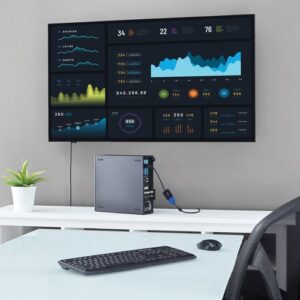 StarTech.com Paquete de 5 Adaptadores DisplayPort a VGA - Dongle Adaptador Activo DisplayPort 1.2 DP Digital a VGA Analógico - Adaptador de Monitor DisplayPort Macho a VGA Hembra StarTech.com Paquete de 5 Adaptadores DisplayPort a VGA – Dongle Adaptador Activo DisplayPort 1.2 DP Digital a VGA Analógico – Adaptador de Monitor DisplayPort Macho a VGA Hembra