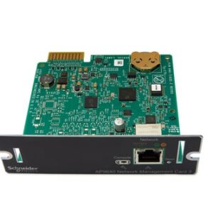 APC UPS NETWORK MANAGEMENT CARD