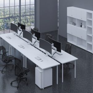 Neomounts by Newstar Select Soporte de escritorio para pantalla curva