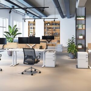 Neomounts by Newstar Select Soporte de escritorio para pantalla curva