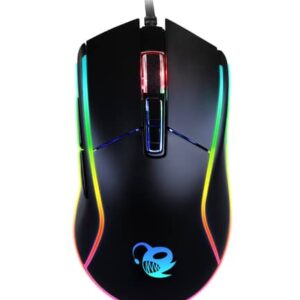 MOUSE DEEP GAMING DEEP DARTH RGB USB BLACK